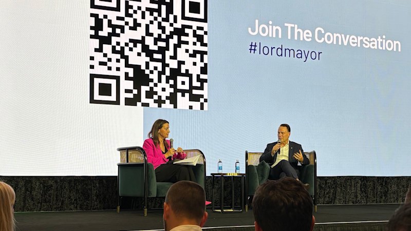 Lord Mayor reveals unusual morning habit