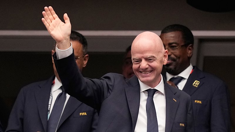 Growing calls for Infantino to resign over Trump-led backflip