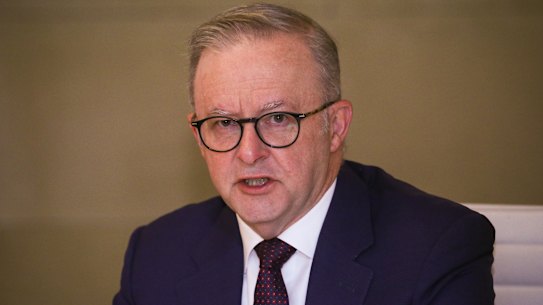 Prime Minister Anthony Albanese.