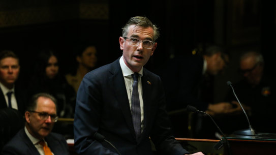 Dominic Perrottet released a stamp duty reform proposal in 2020 when he was NSW Treasurer