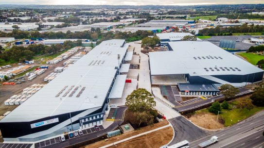 Centuria’s asset at 95-105 South Gippsland Hwy, Dandenong South Melbourne