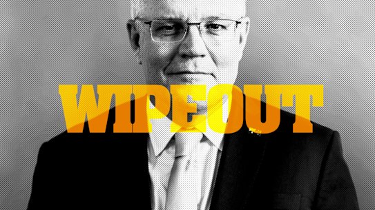 Scott Morrison Wipeout
