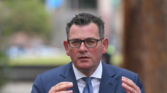 Premier Daniel Andrews enacted the lockdown now the subject of a class action.