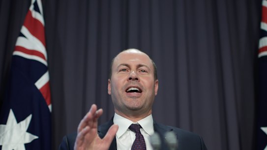 Josh Frydenberg will have to resist temptation.