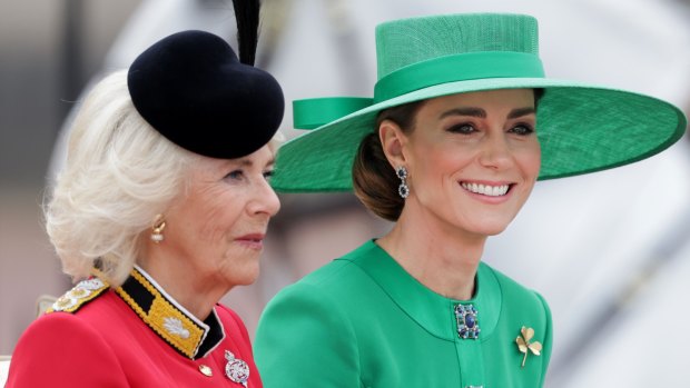 The symbols in the royals’ outfits at Trooping the Colour