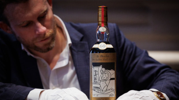 ‘Holy grail’ bottle of whisky expected to fetch $2.3 million at auction