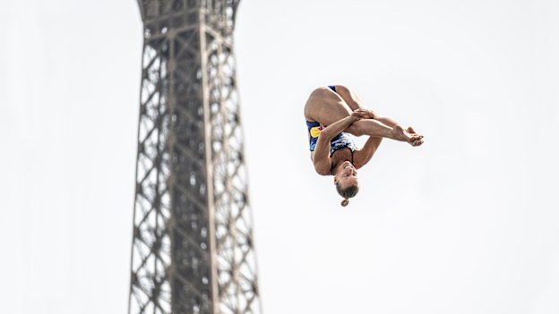 Rhiannan Iffland trains six days a week to condition her body to withstand her dives, but the psychological load is equally taxing.