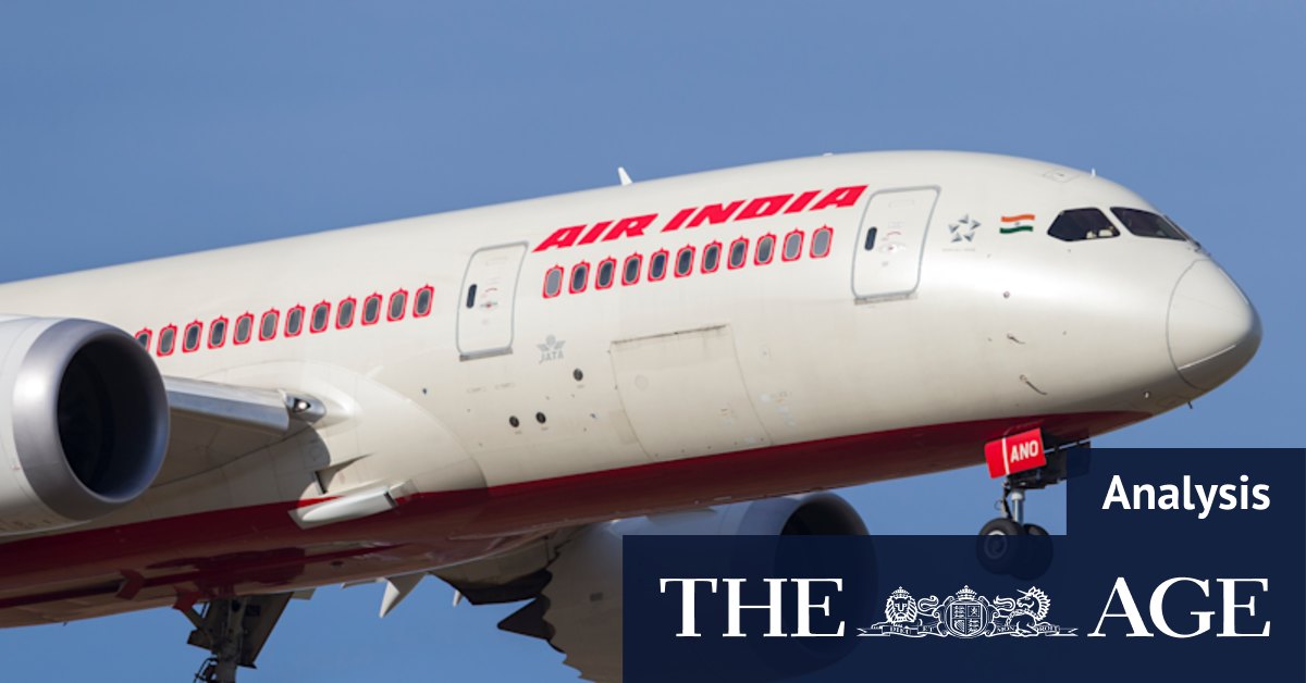 Is the Air India crash one tragedy too many for Boeing’s reputation?