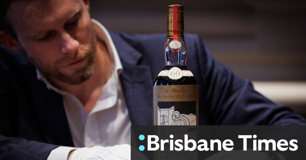 'Holy grail' bottle of whisky expected to fetch $2.3 million at auction - Vimarsana News