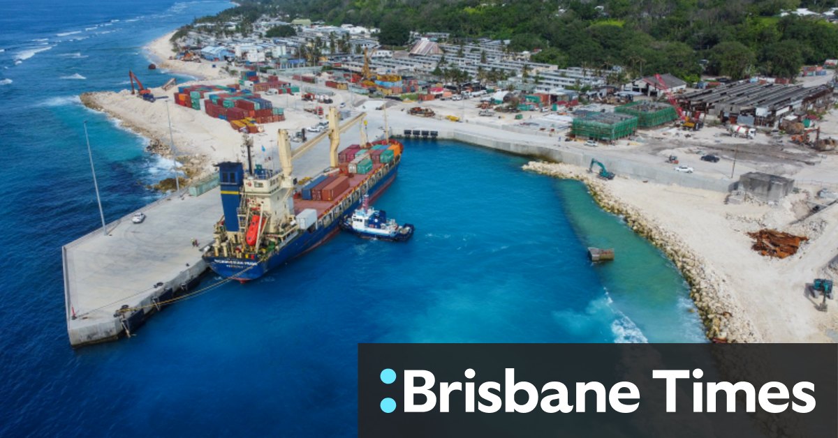Nauru port: How Australia is bankrolling China Harbour's $80m redevelopment - Vimarsana News