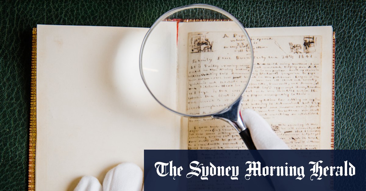Bronte family manuscripts, unseen for a century, to be auctioned - Vimarsana News