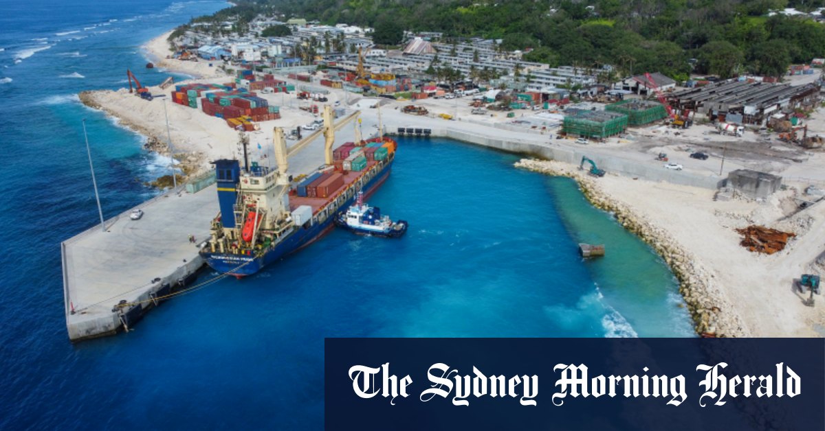 澳大利亚如何寄希望于耗资8000万澳元的中国港重建项目