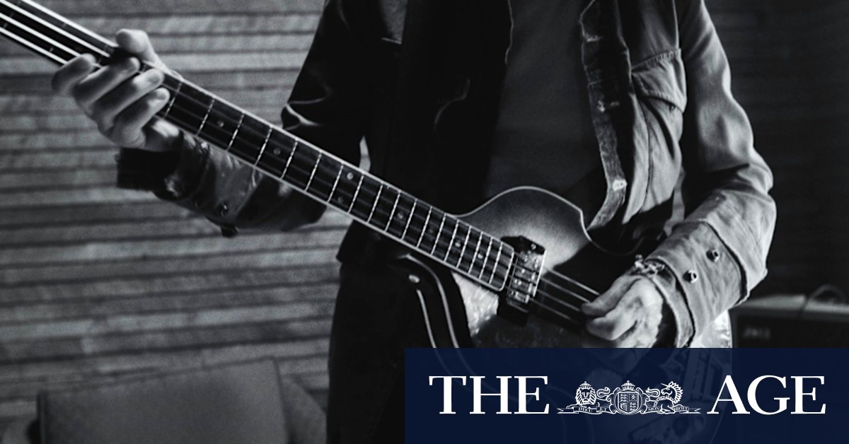 Paul McCartney book on music, love and life: 'A good riff is a rare beauty.' - Vimarsana News