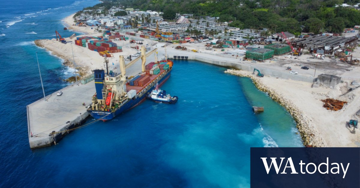 Nauru port: How Australia is bankrolling China Harbour's $80m redevelopment - Vimarsana News