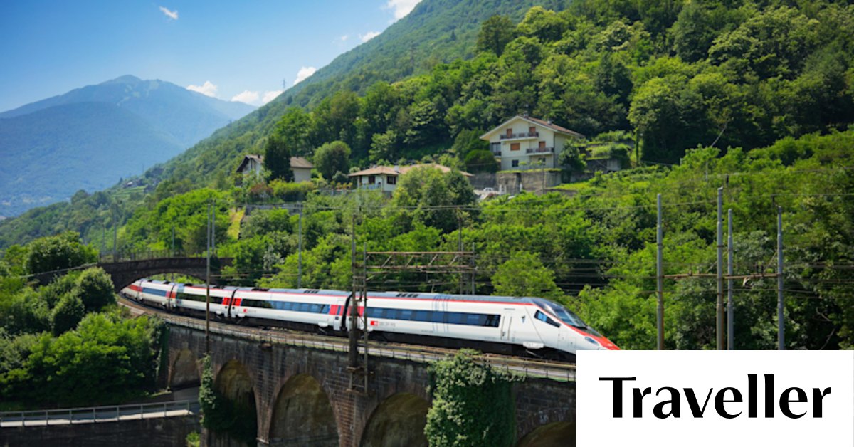 Stunning scenery and excellent food: This train journey is hard to beat - Vimarsana News