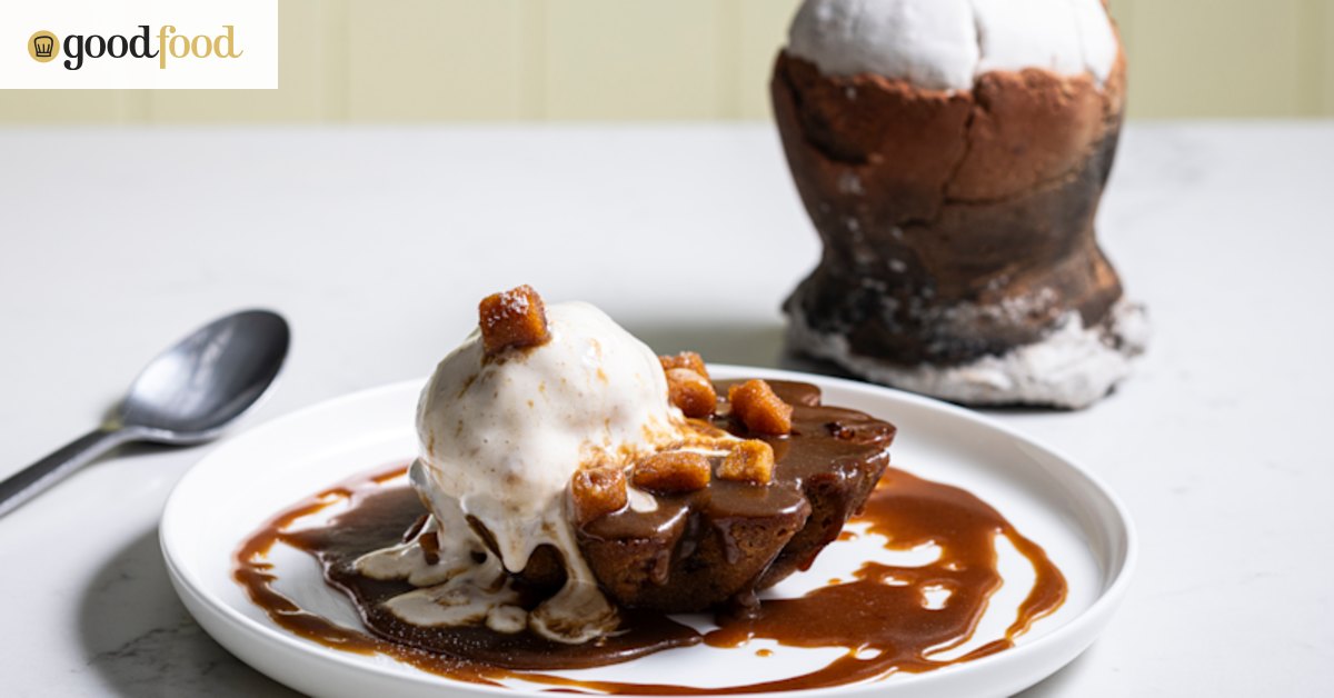 Eating this ‘dinosaur egg’-garnished dessert will blow your mind in five different ways