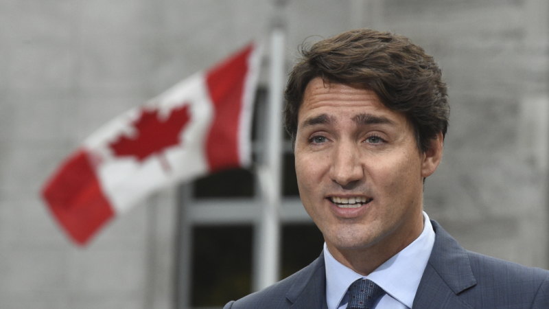 Justin Trudeau wins second term as Canadian prime minister