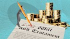 Courts will take into account the wishes of the deceased but may override them.