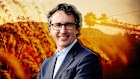 Simon Trott has gone from a wheat farm to the top of a multinational miner.