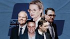AFR USE ONLY** Liberal Factions- Alex Hawke, Andrew Bragg, Tim Wilson, Ted O’Brien AFRillo-290525-LiberalFactions.jpg Credit: Bethany Rae