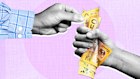 The $300,000 inheritance is not taxable.