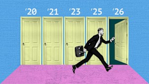 Is it better for your career to job hop or stay loyal to an organisation throughout your twenties? 