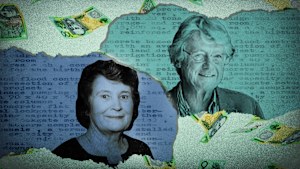 The legal battle between Julian Wright and Angela Bennett over their father’s multibillion-dollar iron ore empire is continuing, but taking a new form.