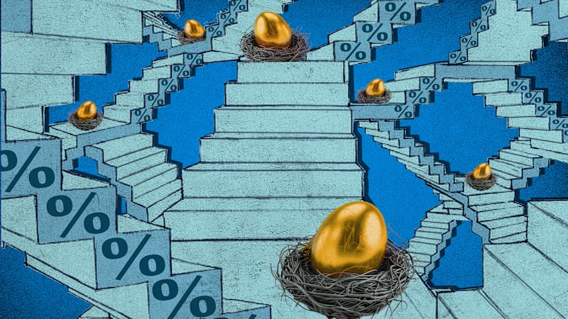 Five charts that show super funds are too conservative for retirees