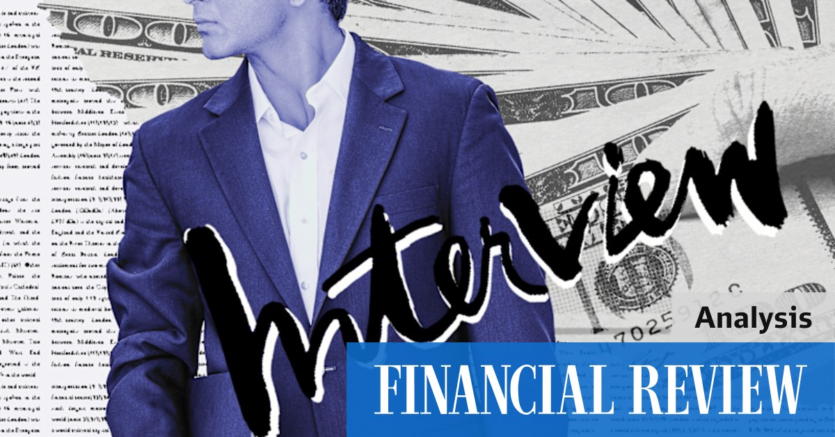 afr.com - James Warrington, Melissa Lawford - All mouth and Dior trousers: 'Industry' bankers ridiculed on Wall St