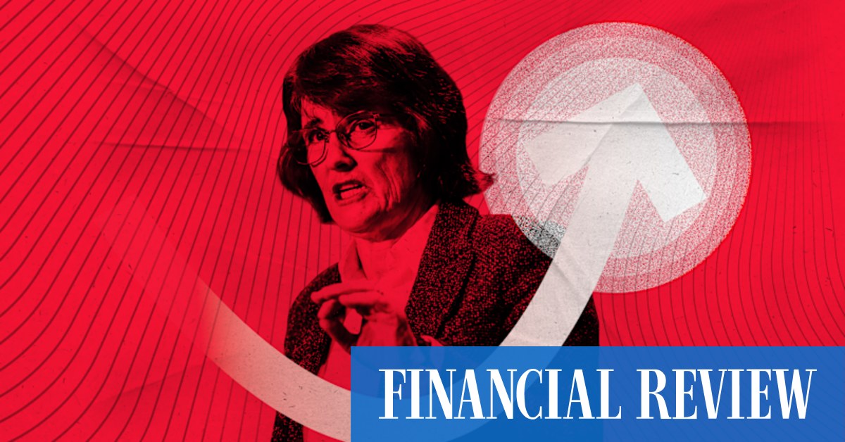 afr.com - John Kehoe - The economy is roaring and the RBA may need to act