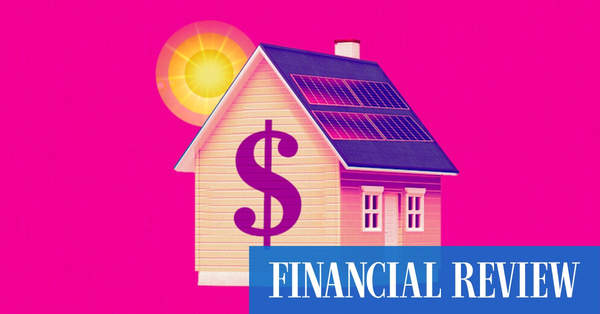 afr.com - Ryan Cropp - Is the rooftop solar boom coming to an end?