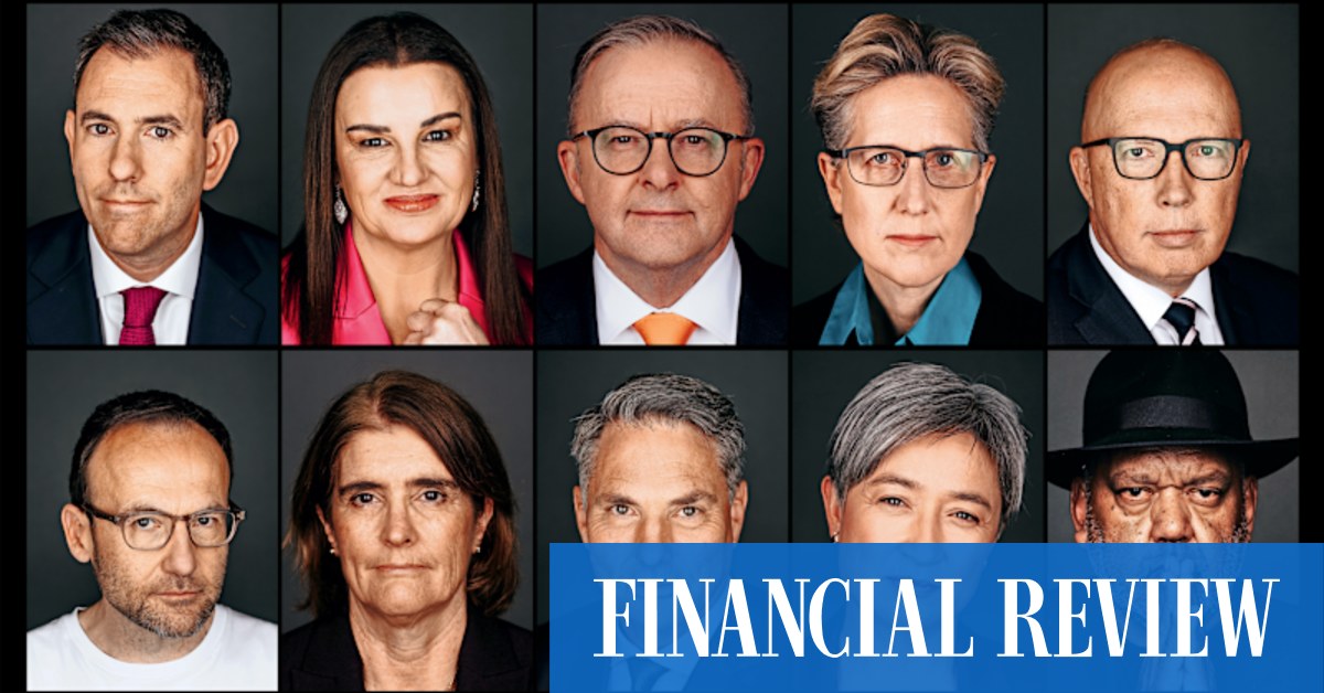Australia's 10 most powerful people in 2023 are Anthony Albanese, Jim Chalmers, Penny Wong, Sally McManus, Michele Bullock, Richard Marles, Adam Bandt, Peter Dutton, Noel Pearson, Jacqui Lambie - Vimarsana News