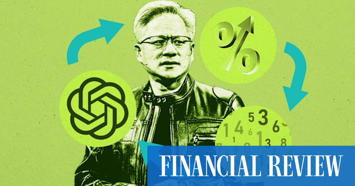Nvidia's AI spending spree creates risky circular economy