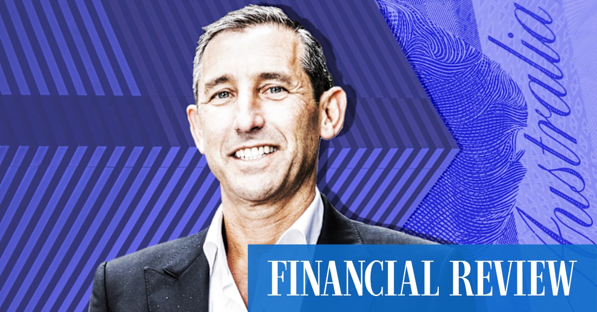 Evolution Mining's Jake Klein appears on the 2025 Rich Bosses list