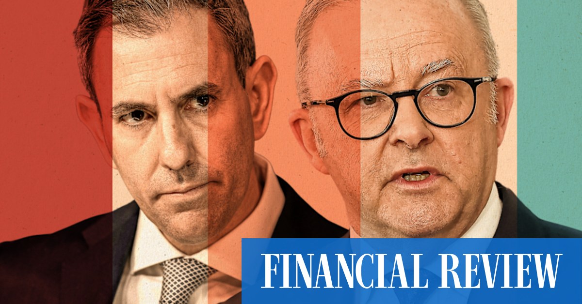 The standings of the prime minister and treasurer have hit record lows, and Labor has lost its lead on every key issue except health, a new poll shows.