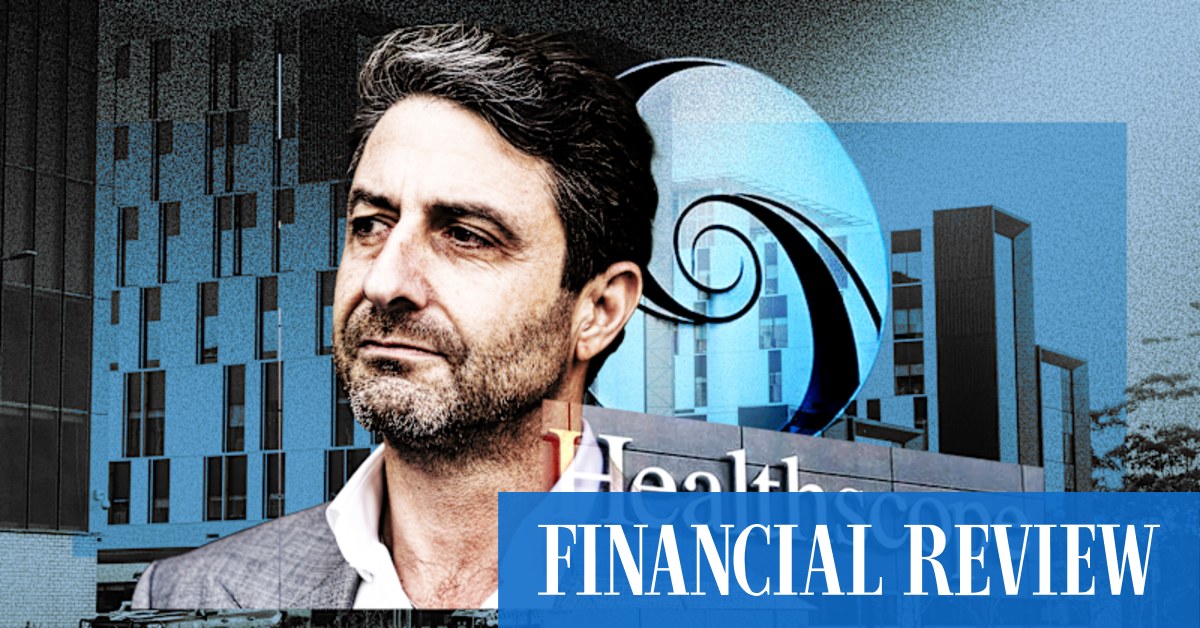 afr.com - Lucas Baird - Healthscope receivers sell Canberra hospital to Ramsay for $251m