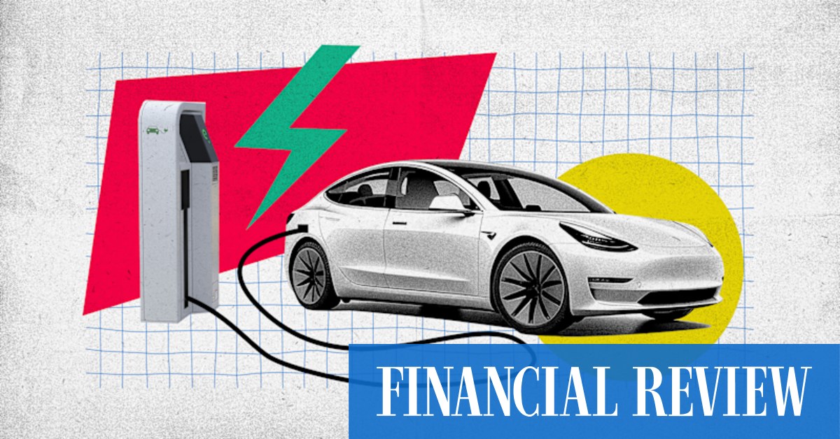 afr.com - Ryan Cropp - Fuel price fears set to light a rocket under EV sales