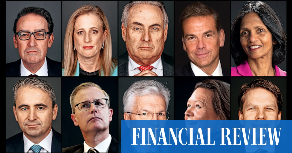 AFR Power list 2023: The most covertly powerful people in Australia are Don Farrell, Tim Gartrell, Steven Kennedy, Paul Erickson, Katy Gallagher, Shemara Wikramanayake, Glyn Davis, Matt Comyn, Lachlan Murdoch, Gina Rinehart - Vimarsana News