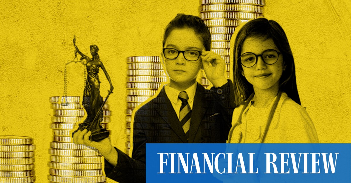 Want your kids to be Rich Listers? Suggest these careers