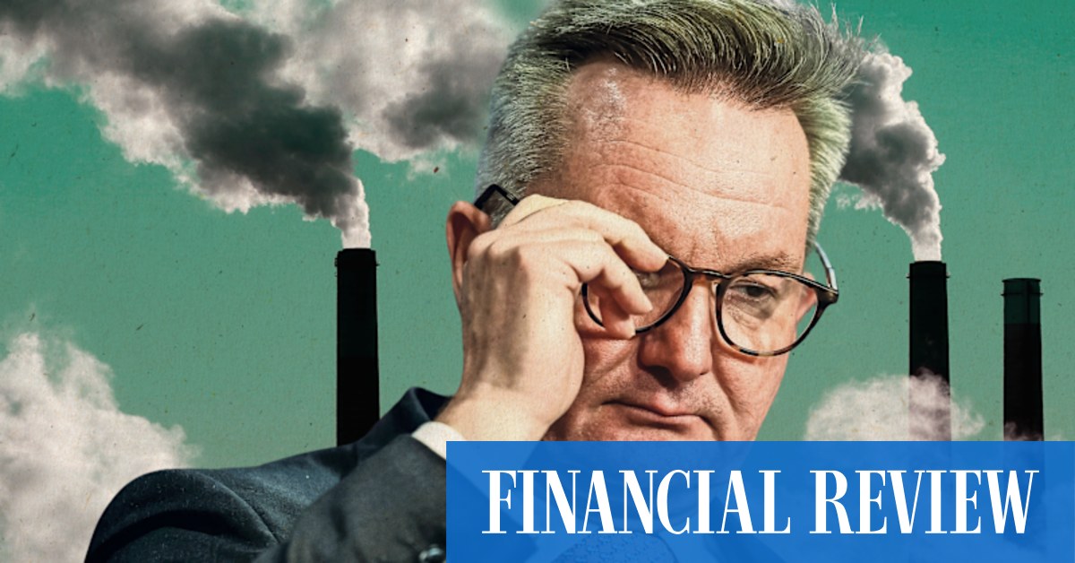 Australia way off track to meet 2035 emissions goal