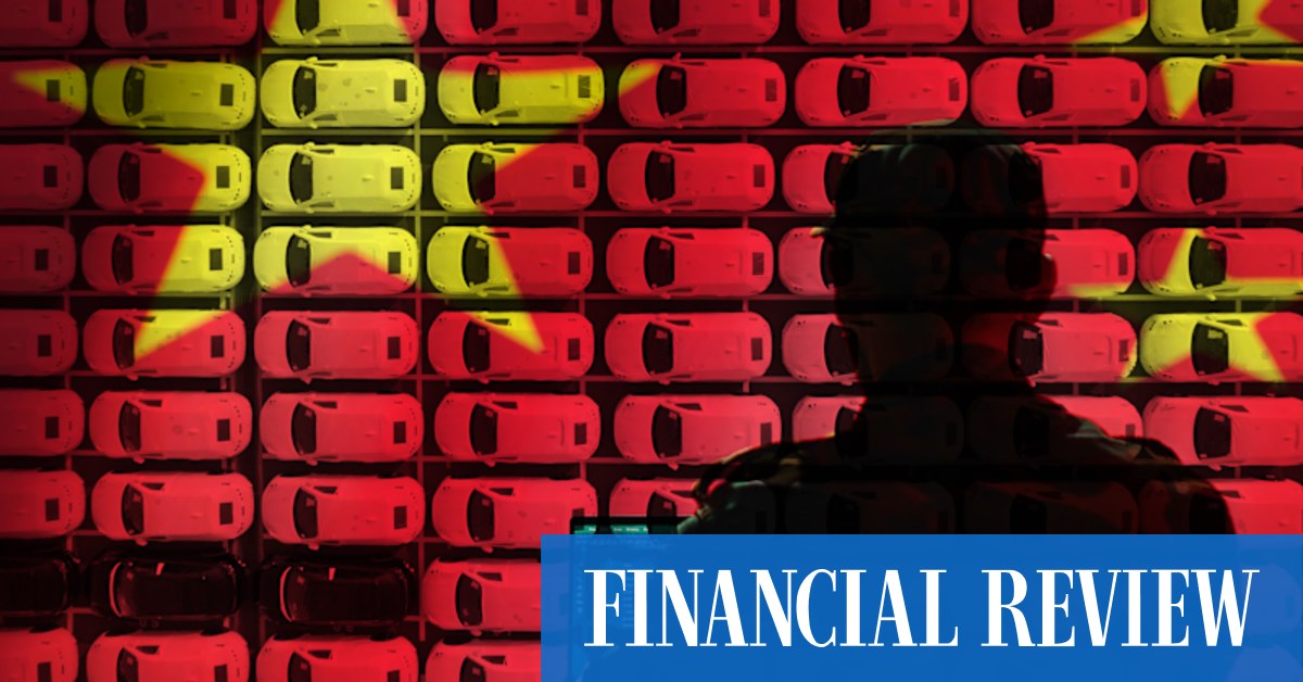 Chinese cars devour Australia’s electric vehicle market