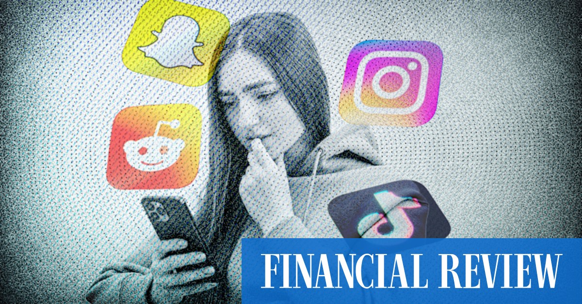 afr.com - Paul Smith - Snapchat offered to lock kids out of features. Government said no