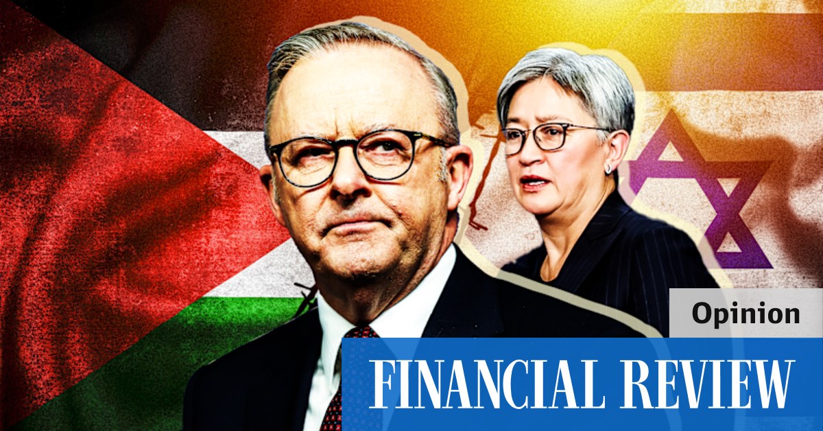 Labor should not dilute conditions for Palestinian statehood