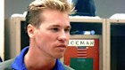 Val Kilmer starred alongside Tom Cruise in Top Gun.