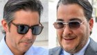 Patrick Mahony (left) and Tarek Obaid.