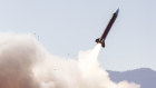 A United States Army MIM-104 Patriot surface-to-air missile.