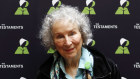 Cult status... Margaret Atwood at the global launch of The Testaments, in London.