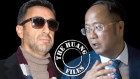 Sevag Chalabian with controversial Chinese political donor Huang Xiangmo.    