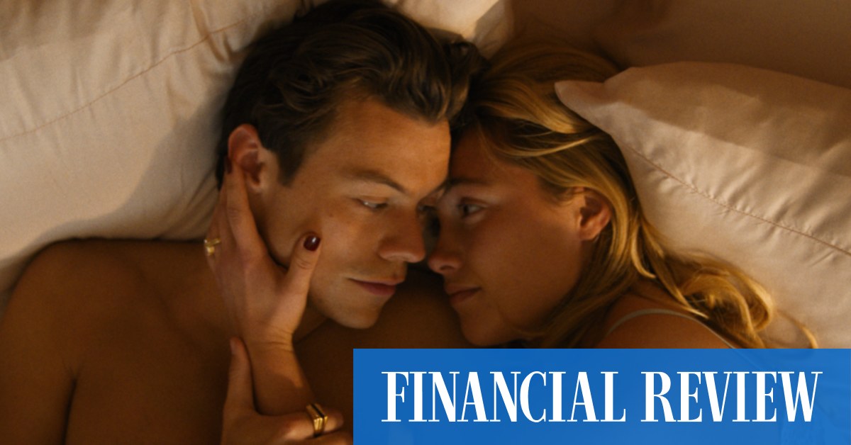 Film review: 'Don't Worry Darling' belongs to Florence Pugh, not Harry Styles - Vimarsana News