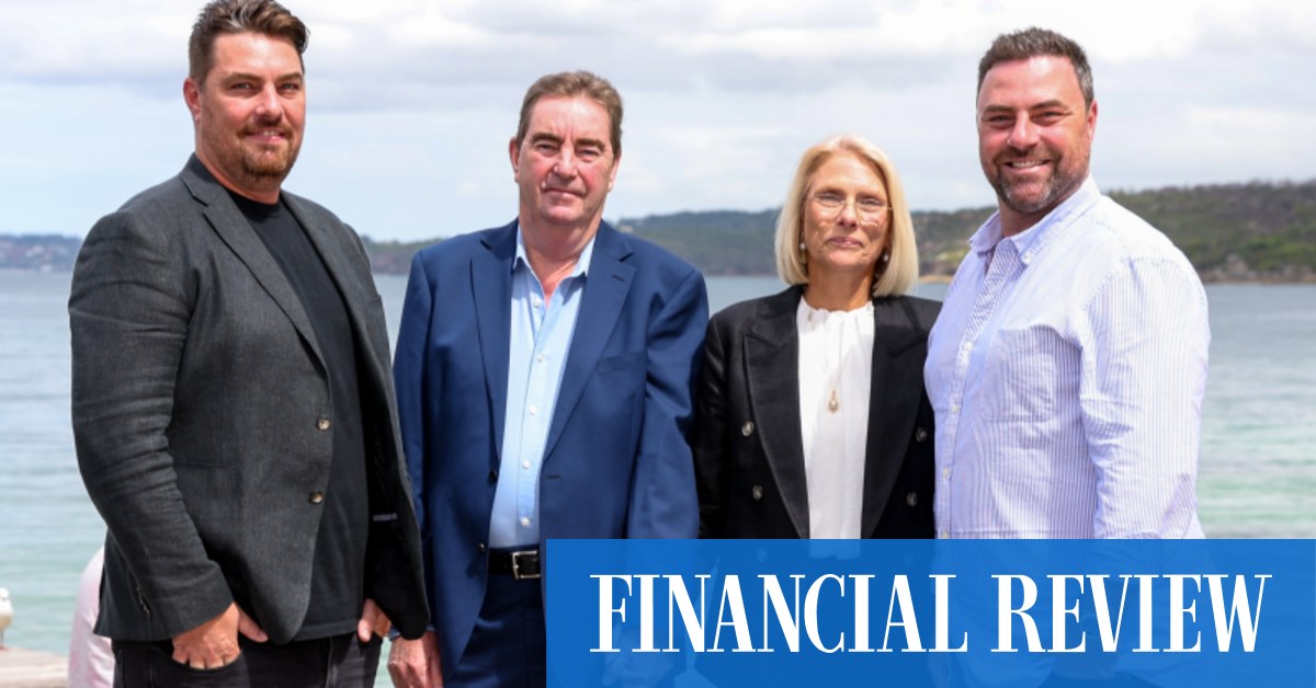 Jak rodzina Howdenów z Sydney zamieniła grupę zadaniową w fortunę wartą 100 milionów dolarów